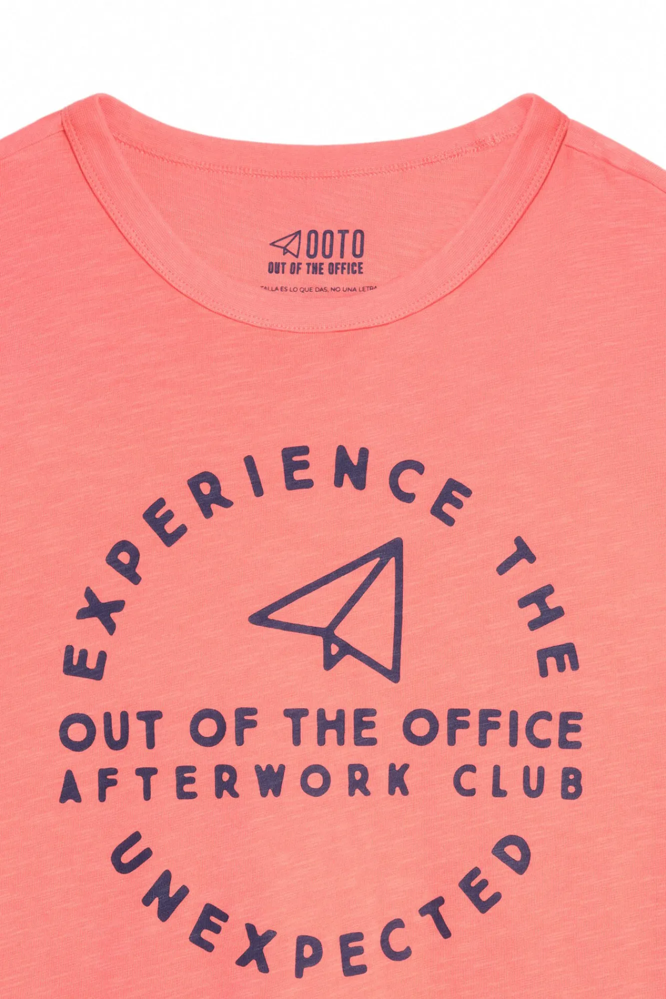 Camiseta Print Frontal^Ooto Cheap