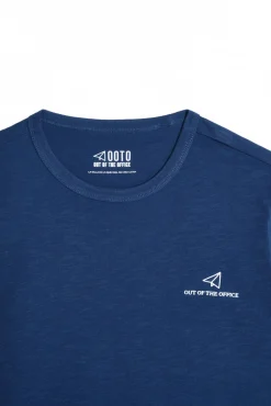Camiseta Print Trasero Puesta De Sol^Ooto Best