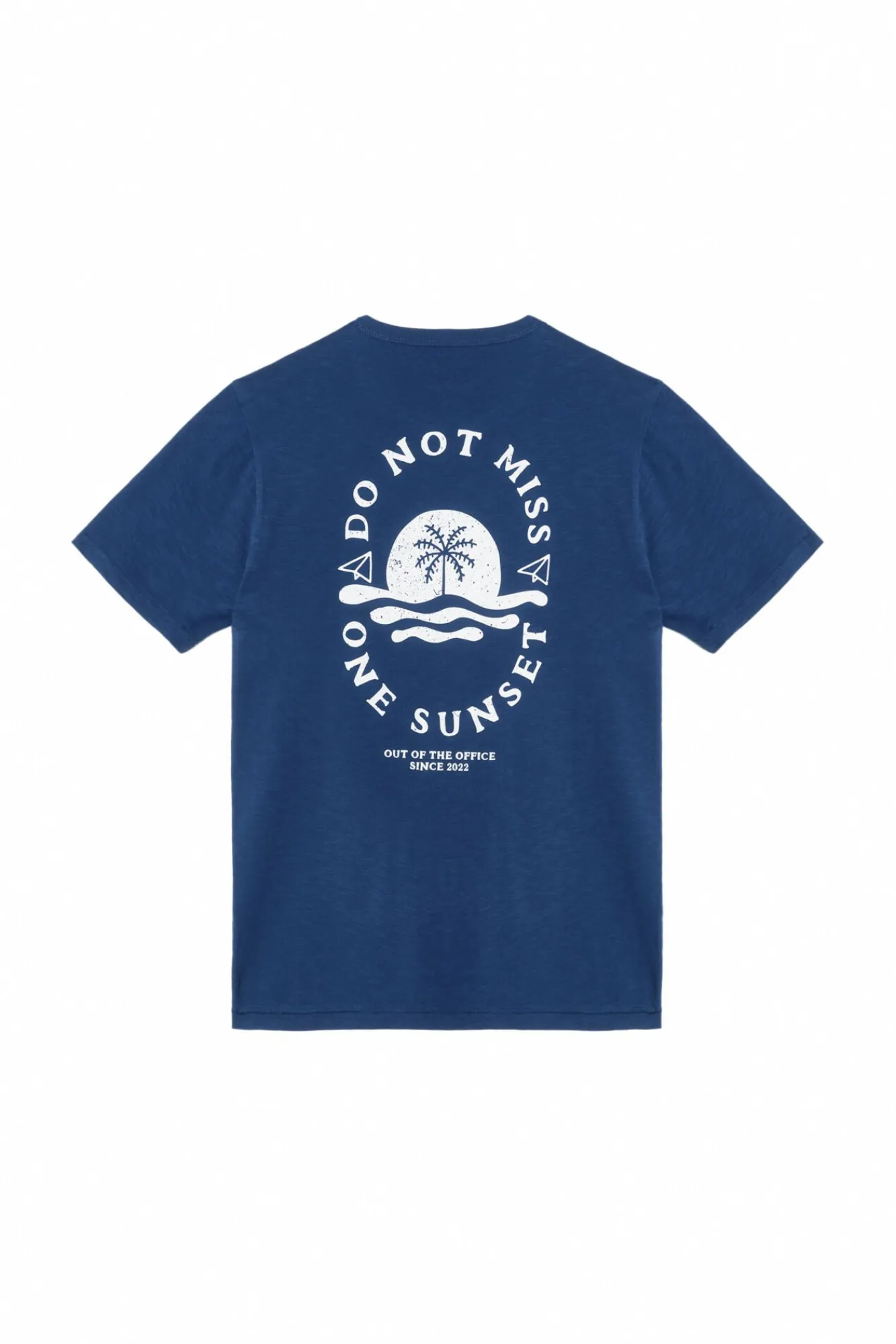 Camiseta Print Trasero Puesta De Sol^Ooto Best