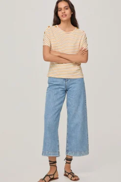 Camiseta Rayas Botones^Pedro del Hierro Sale