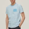 Camiseta Rayas Logo^Pedro del Hierro Store