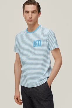 Camiseta Rayas Logo^Pedro del Hierro Store
