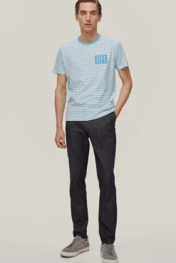Camiseta Rayas Logo^Pedro del Hierro Store