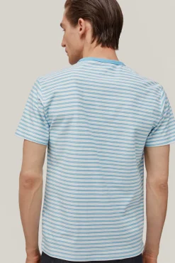 Camiseta Rayas Logo^Pedro del Hierro Store
