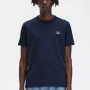 Camiseta Ringer^Fred Perry Clearance