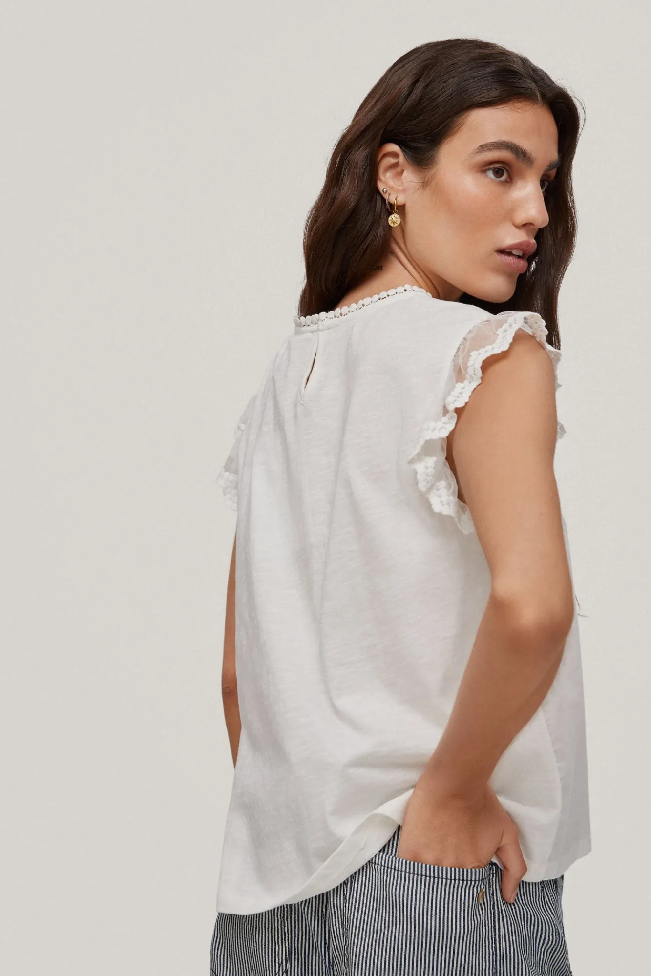 Camiseta Romantica^Pedro del Hierro Clearance