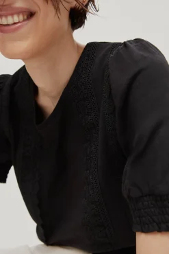 Camiseta Romantica Manga Corta^Pedro del Hierro Fashion