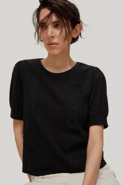 Camiseta Romantica Manga Corta^Pedro del Hierro Fashion