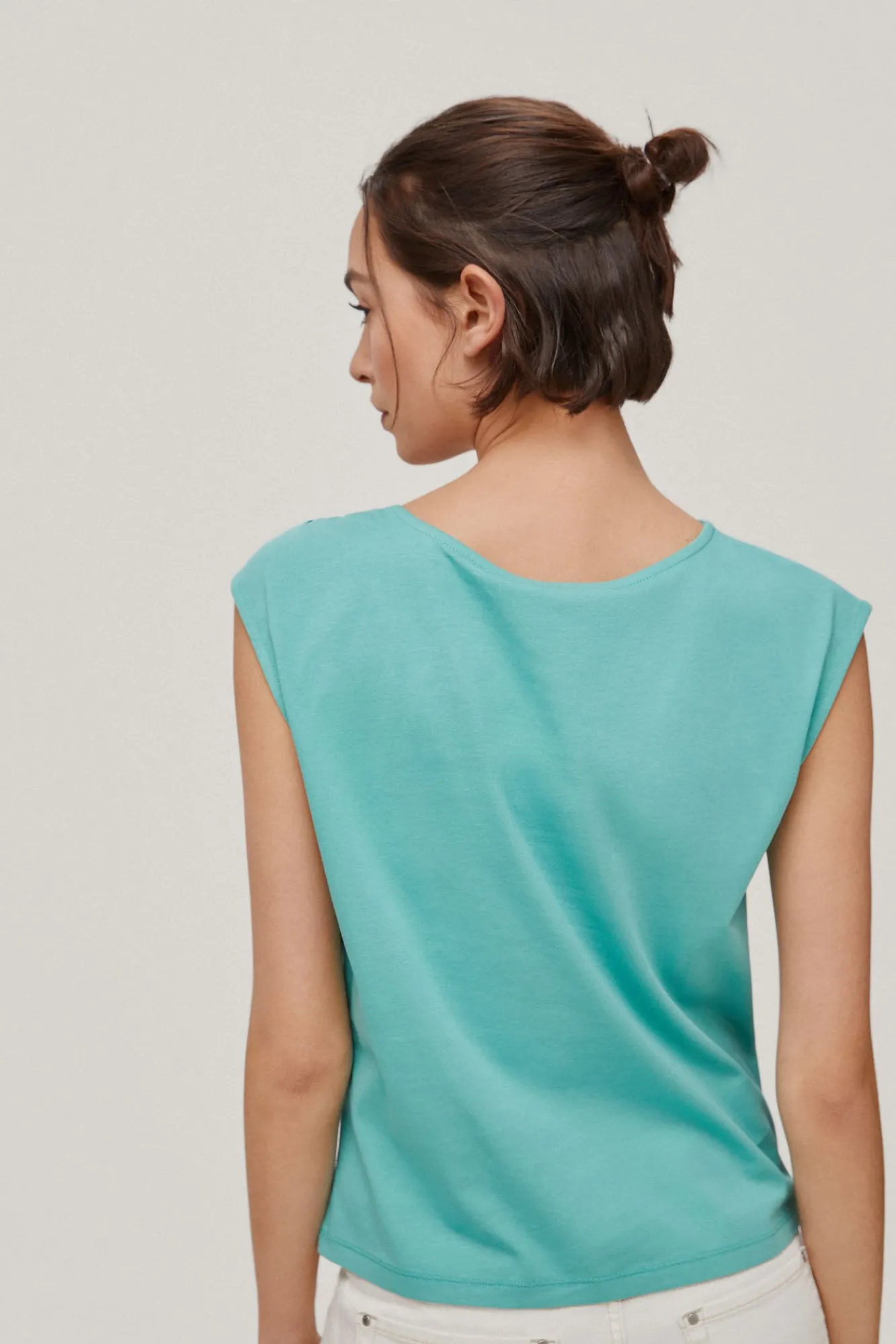 Camiseta Sin Mangas^Pedro del Hierro Cheap