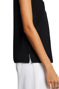 Camiseta Sin Mangas Cuello Pico Tencel™^Esprit Sale