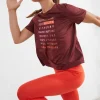 Camiseta Tecnica Transpirable Granate^Dash and Stars Outlet