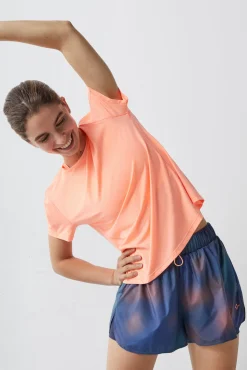 Camiseta Tecnica Transpirable Naranja^Dash and Stars Store