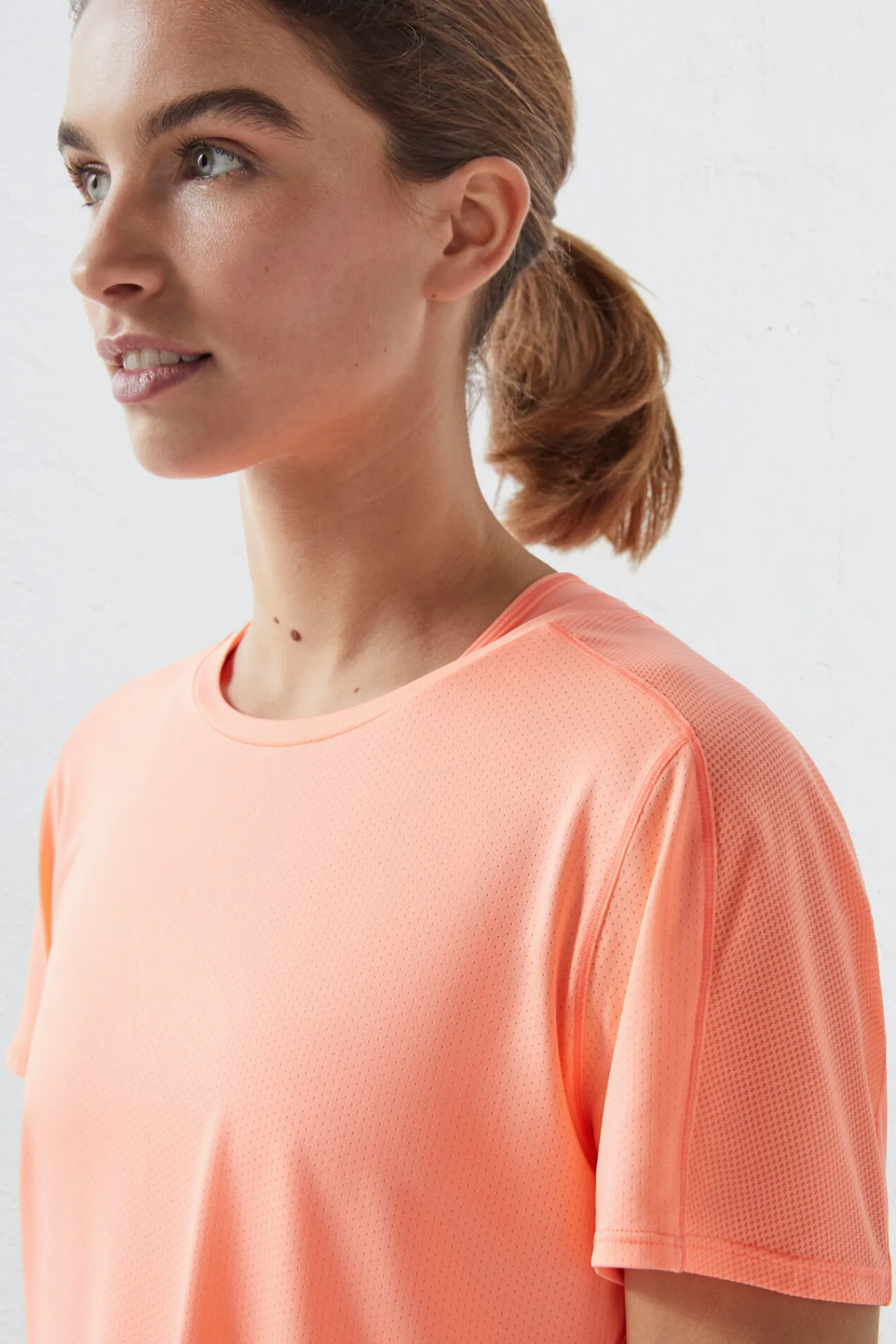Camiseta Tecnica Transpirable Naranja^Dash and Stars Store