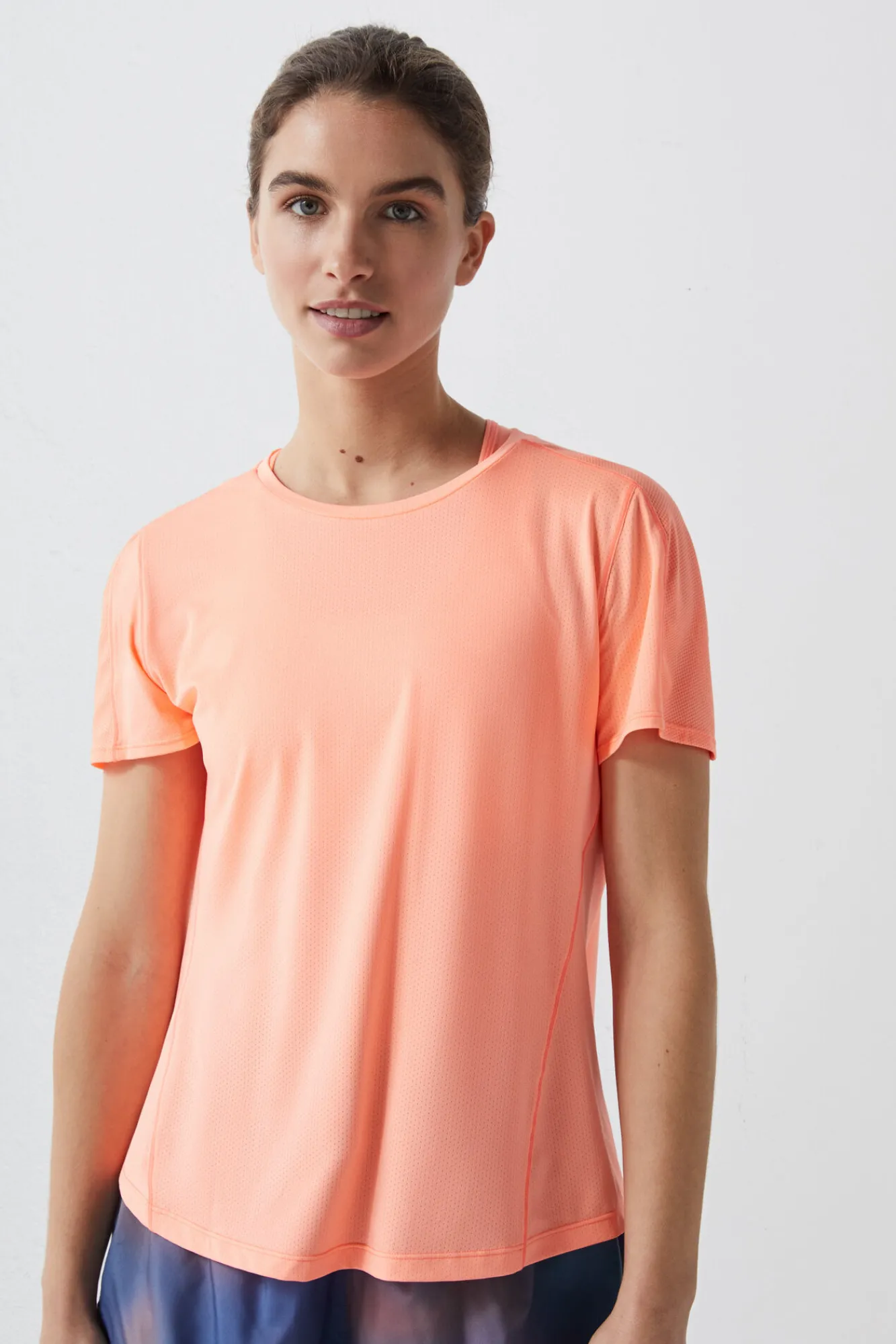 Camiseta Tecnica Transpirable Naranja^Dash and Stars Store
