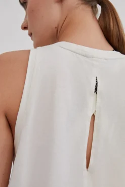 Camiseta Tirantes 100% Algodon Blanco^Dash and Stars Sale