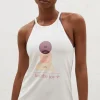 Camiseta Tirantes Halter Blanca^Dash and Stars Best Sale