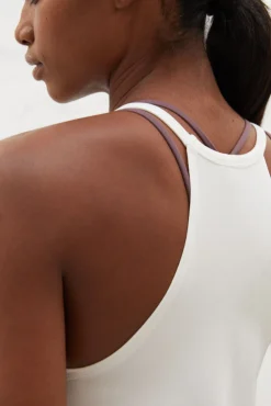 Camiseta Tirantes Halter Blanca^Dash and Stars Best Sale