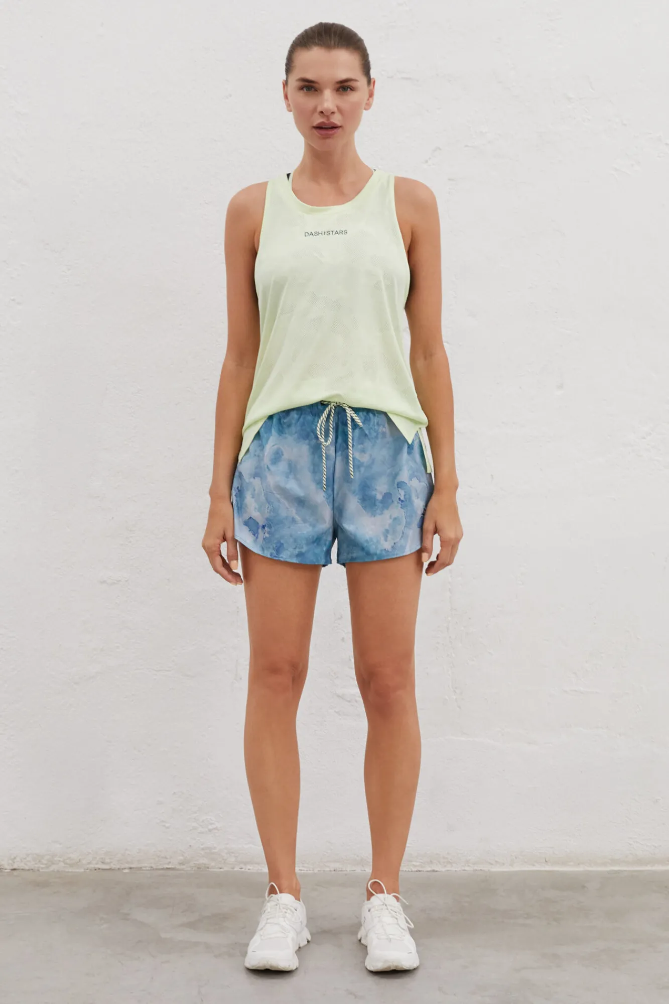 Camiseta Tirantes Halter Verde^Dash and Stars Outlet