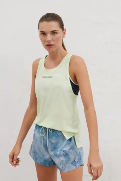 Camiseta Tirantes Halter Verde^Dash and Stars Outlet