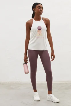 Camiseta Tirantes Halter Blanca^Dash and Stars Best Sale