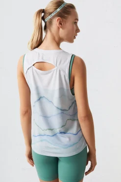 Camiseta Tirantes Lenzing™ Tencel™ Estampado^Dash and Stars Store