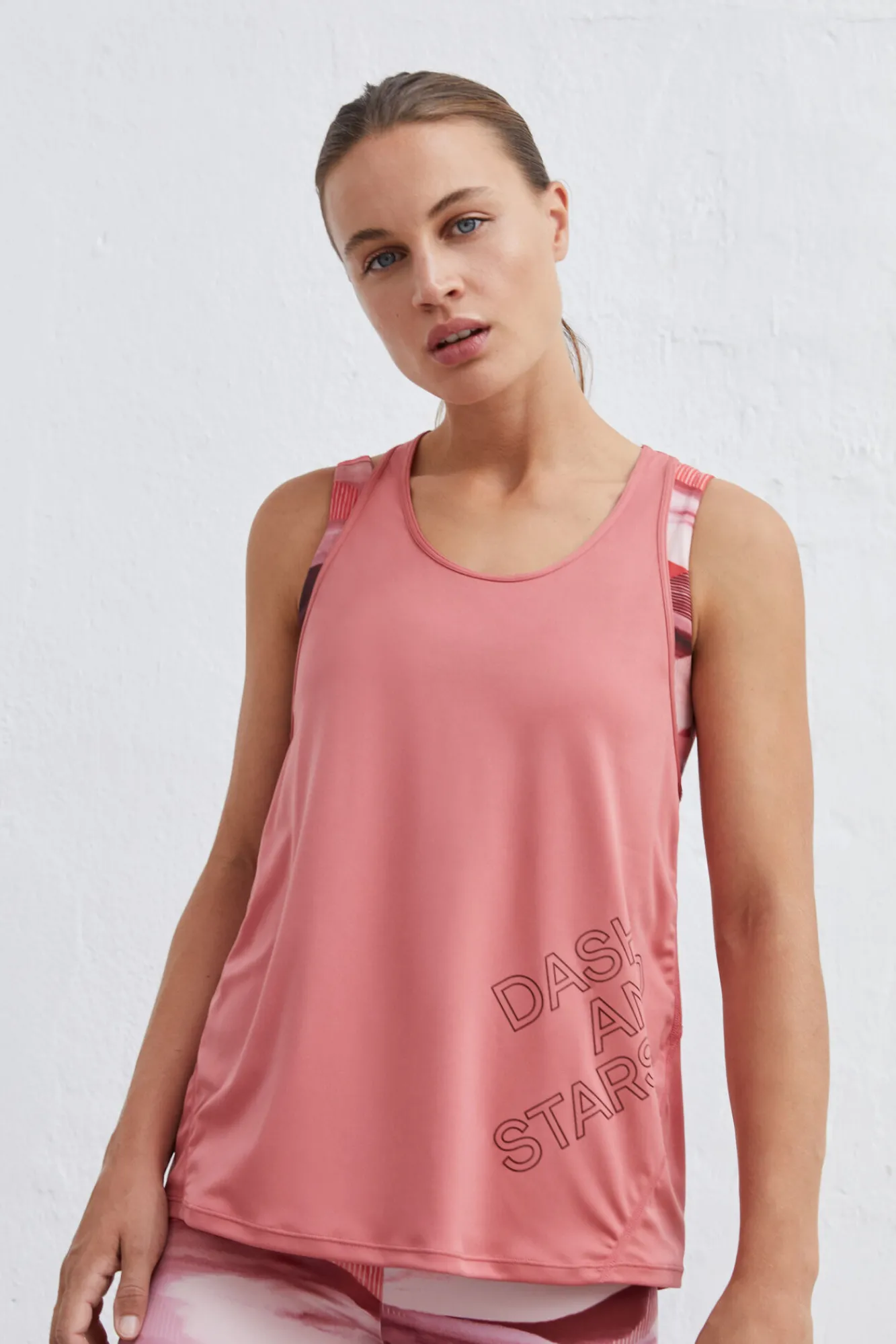 Camiseta Tirantes Olimpica Transpirable^Dash and Stars Hot