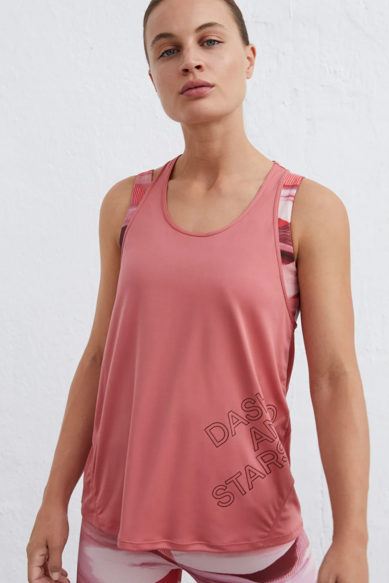Camiseta Tirantes Olimpica Transpirable^Dash and Stars Hot