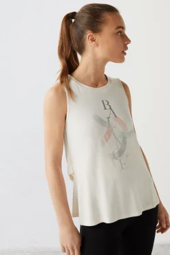Camiseta Tirantes Viscosa Ecovero Blanco^Dash and Stars Store