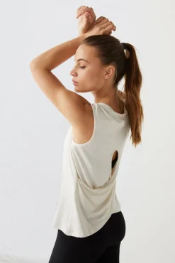 Camiseta Tirantes Viscosa Ecovero Blanco^Dash and Stars Store