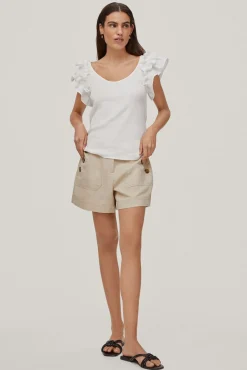 Camiseta Tirantes Volantes^Pedro del Hierro Flash Sale