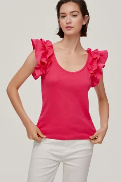 Camiseta Tirantes Volantes^Pedro del Hierro Best
