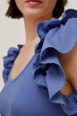 Camiseta Tirantes Volantes^Pedro del Hierro Online