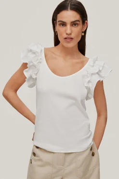 Camiseta Tirantes Volantes^Pedro del Hierro Flash Sale