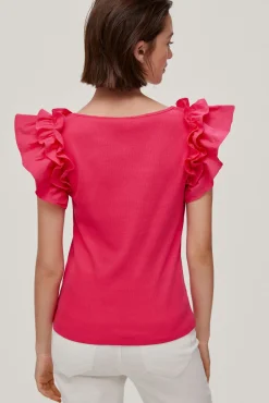 Camiseta Tirantes Volantes^Pedro del Hierro Best