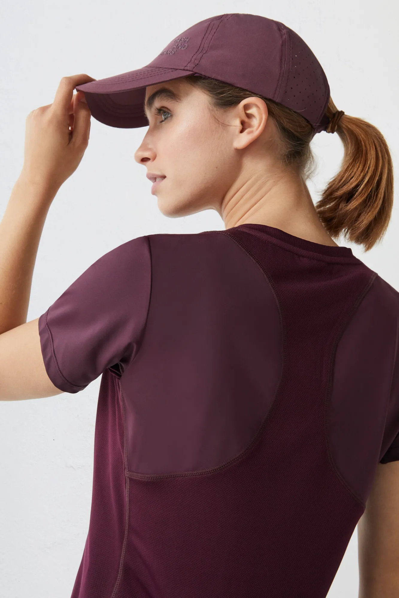 Camiseta Transpirable Morado^Dash and Stars Online