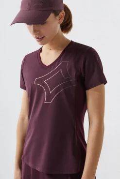 Camiseta Transpirable Morado^Dash and Stars Online