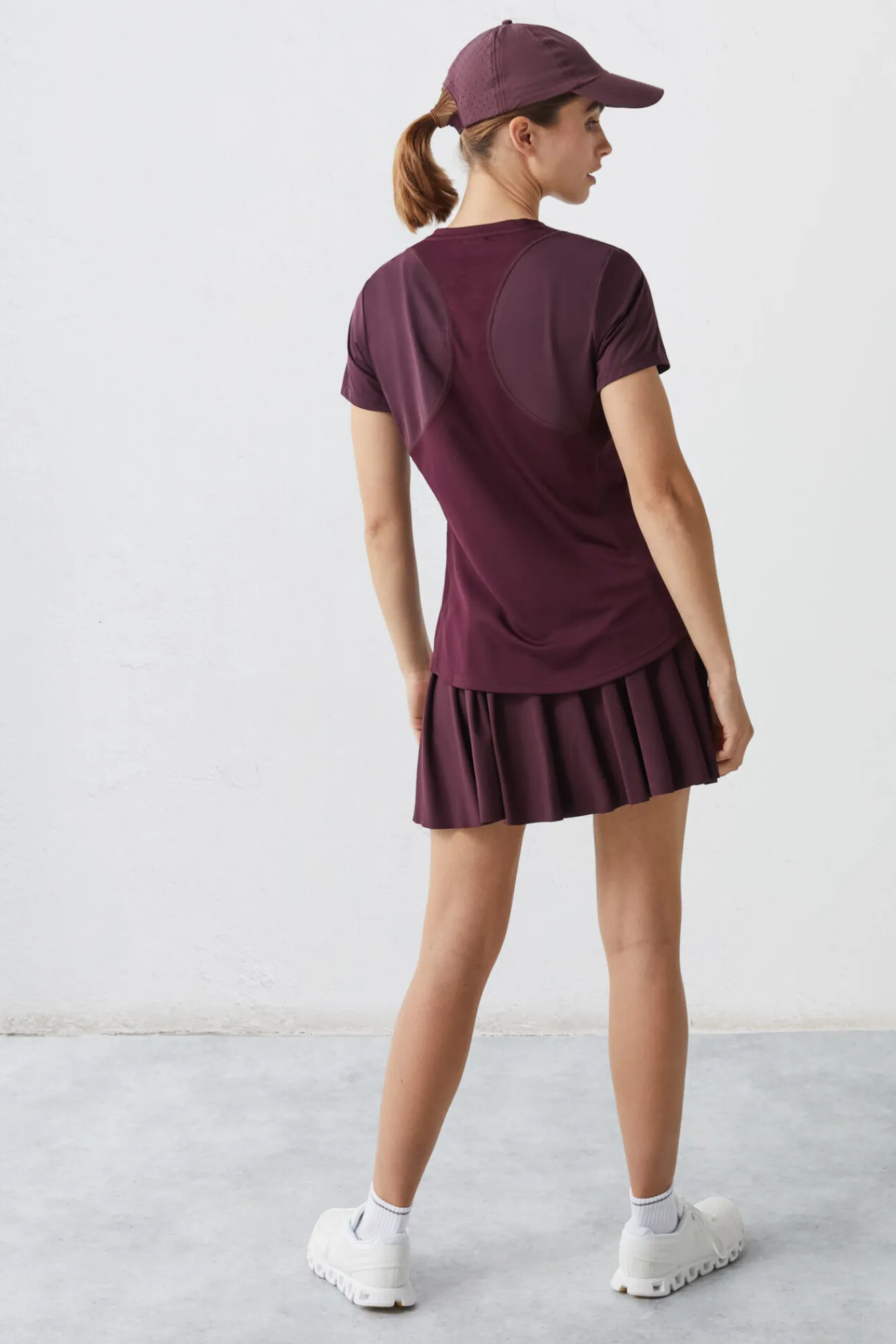 Camiseta Transpirable Morado^Dash and Stars Online
