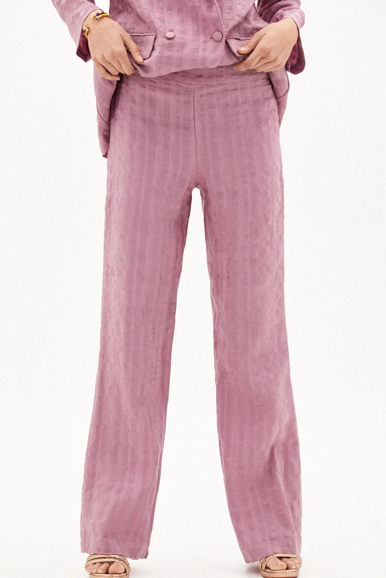 Candela Pantalones Amplios En Jacquard^Hoss Intropia Sale