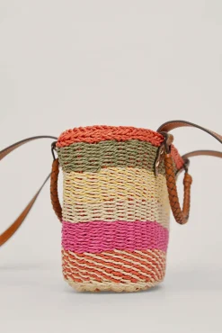 Capazo Rayas De Rafia Multicolor^Pedro del Hierro Store
