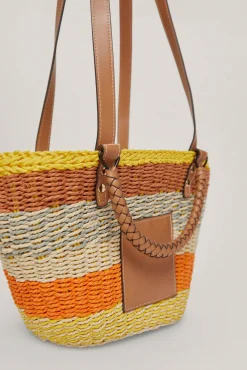 Capazo Rayas De Rafia Multicolor^Pedro del Hierro Cheap