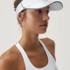 Caps Visor White^Born Living Yoga Cheap