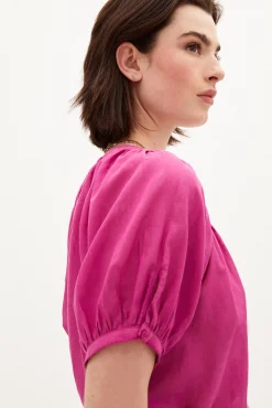 Cara Camisa De Algodon^Hoss Intropia Store