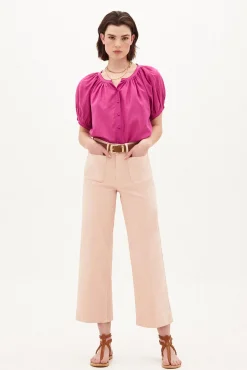 Cara Camisa De Algodon^Hoss Intropia Store
