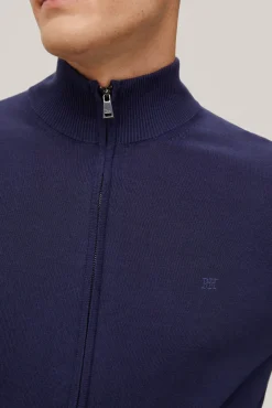 Cardigan Algodon Cremallera Basico^Pedro del Hierro Sale