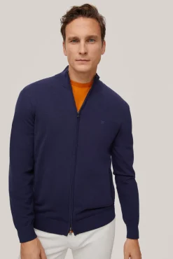 Cardigan Algodon Cremallera Basico^Pedro del Hierro Sale