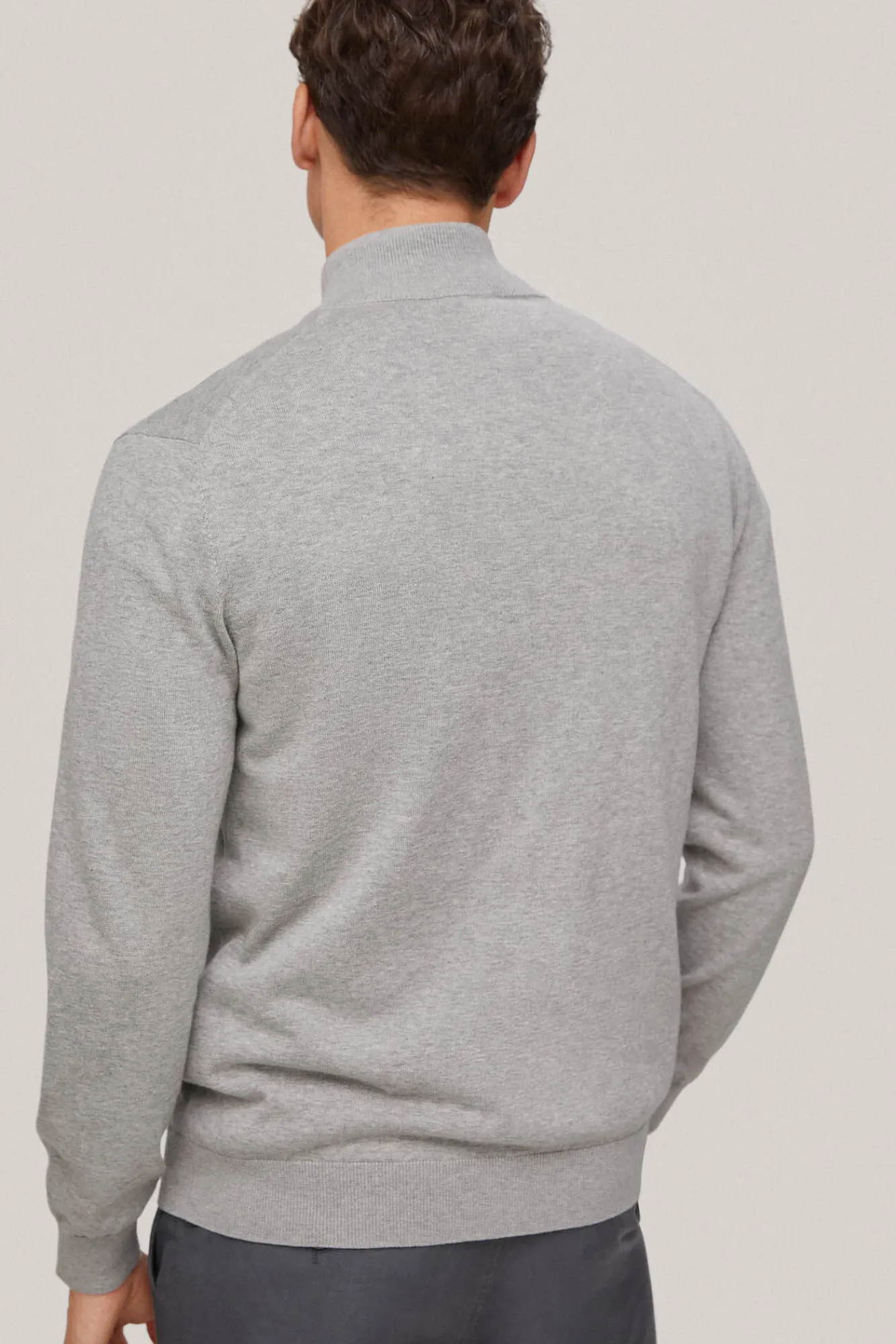Cardigan Algodon Cremallera Basico^Pedro del Hierro Cheap