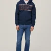 Cardigan Capucha Logo^Pedro del Hierro Hot