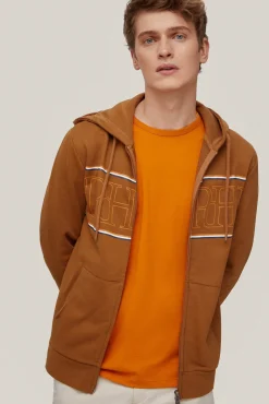Cardigan Capucha Logo^Pedro del Hierro Cheap