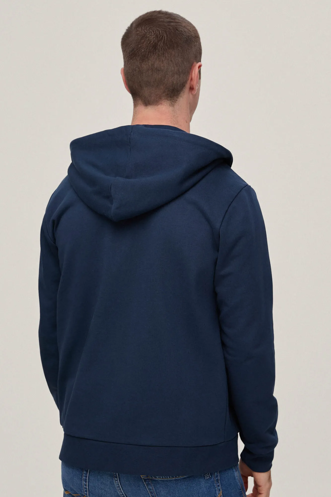 Cardigan Capucha Logo^Pedro del Hierro Hot
