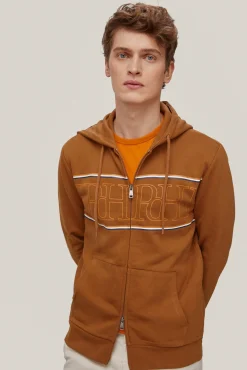 Cardigan Capucha Logo^Pedro del Hierro Cheap